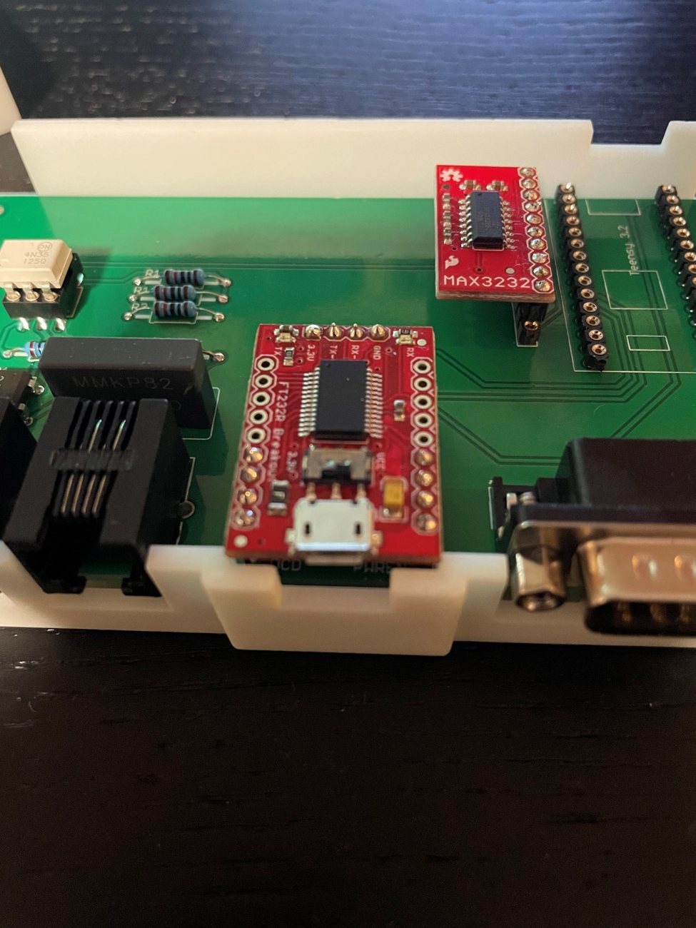 Court Privacy Switch hardware