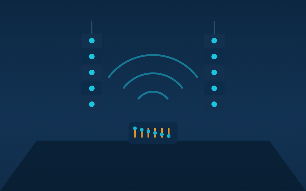 Venue audio